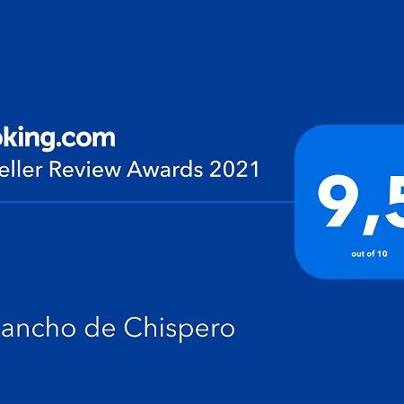 Apartament El Rancho De Chispero Isla Patrulla Zewnętrze zdjęcie